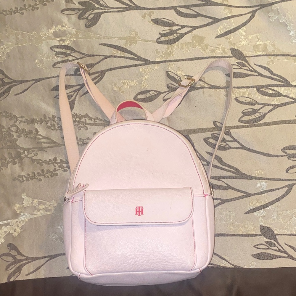 Tommy Hilfiger Light Pink Backpack